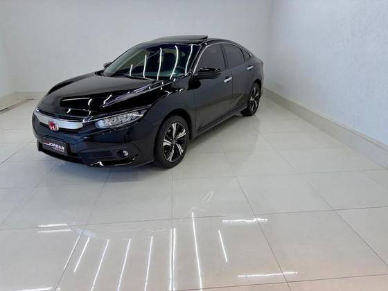 HONDA CIVIC 1.5 16V TURBO GASOLINA TOURING 4P CVT HONDA CIVIC 1.5 16V TURBO GASOLINA TOURING 4P CVT